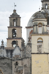 Fototapeta premium Exterior view of the church, Sanctuary of Atotonilco, San Miguel