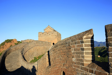 The Great Wall in China