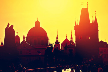 Fototapeta premium Prague.