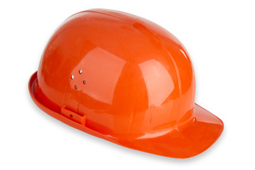 Fototapeta premium Arbeitsschutzhelm