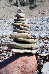 Steinturm / Steilküste Panga Pank
