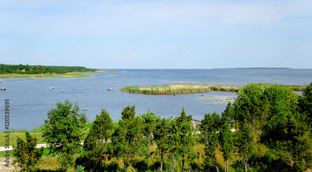 Poster ostseeküste bei maasi / saaremaa