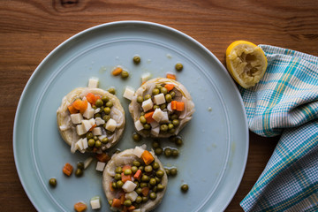 Turkish Artichokes with Olive Oil / Zeytinyagli Enginar.