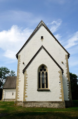 Fototapeta premium Evangelisch-Lutherische Katharinenkirche von Liiva / Muhu