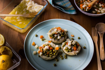 Turkish Artichokes with Olive Oil / Zeytinyagli Enginar.
