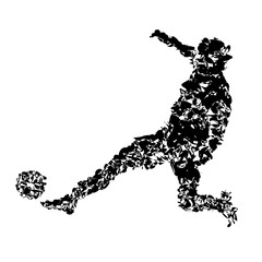 Obraz premium サッカー選手