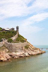 Penglai Pavillon near Yantai, Shandong, China