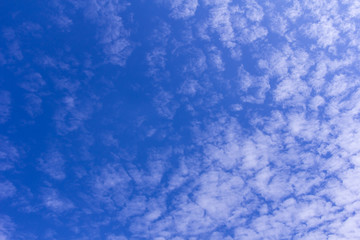 Beauty Blue Sky with Cloud Background