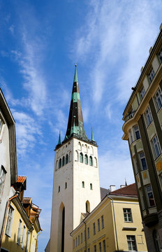 Olaikirche Tallinn, Estland