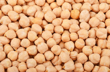 Close up of chickpea