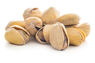 The pistachio nuts.
