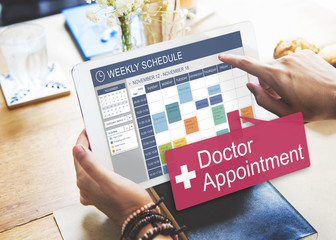 Doctor Appointment Diagnosis Treatment Medical Concept
