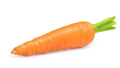 Carrot isolated on white