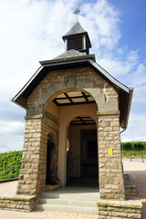 Fototapeta na wymiar Small chapel in Luxembourg