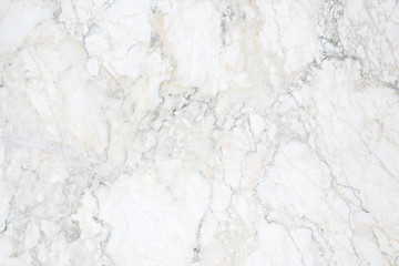 Naklejka premium White marble texture abstract background pattern with high resol