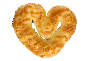  Breads Bakery on white.