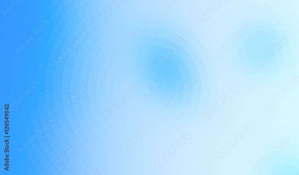 Poster blue cyan triangle circle abstract background