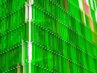 much of acrylic sheets interior outside building