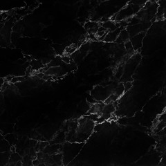Black marble natural pattern for background, abstract natural ma