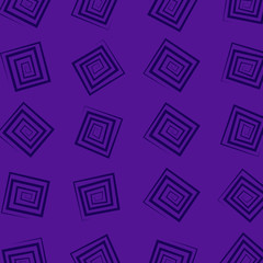 Abstract geometric shapes. Seamless style