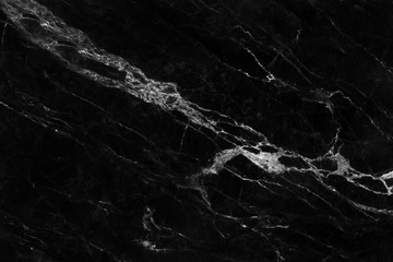 Black marble natural pattern for background, abstract natural ma