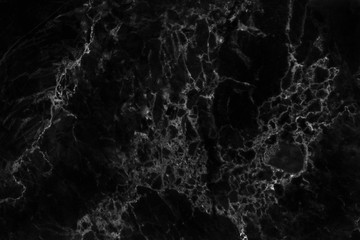 Black marble natural pattern for background, abstract natural ma