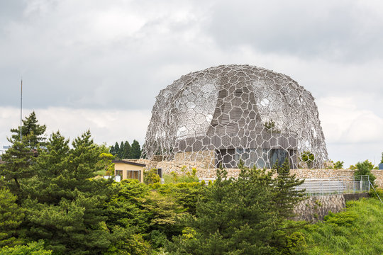 Rokko-Shidare Observatory in Mount Rokko and Maya