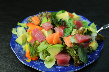 ポケ/ハワイ料理