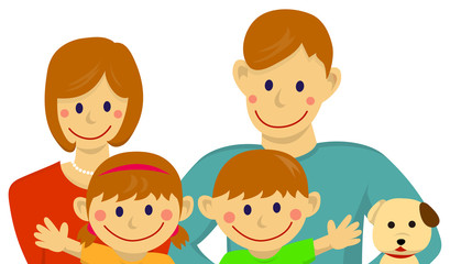 Family illustration (image) 