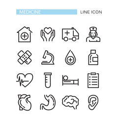 Medical Icons Set