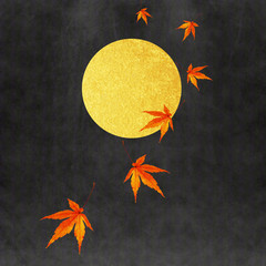 秋　紅葉　