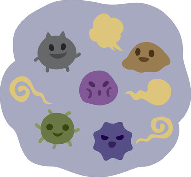 悪臭を出す雑菌