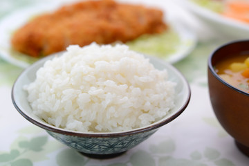 おいしそうな夕食