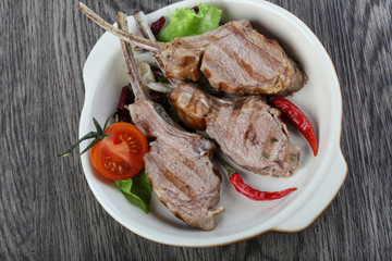 Lamb Frenched Rack