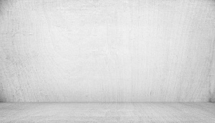 white painting on wood board background