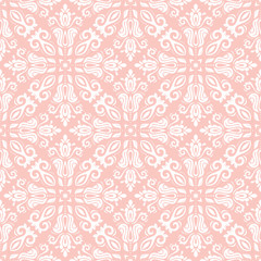 Seamless Vector Baroque Pattern