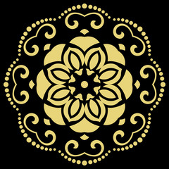 Oriental Abstract Vector Pattern