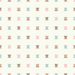 Seamless vector background with abstract geometric pattern. Print. Repeating background. Cloth design, wallpaper.