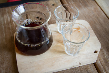 Classic Coffee pamaricano, Delicious Coffee Drink