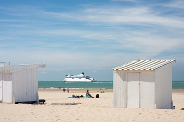 plage de Calais