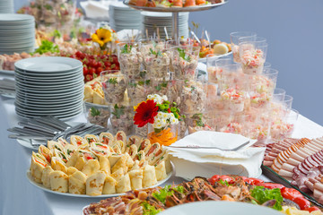 buffet table corporate