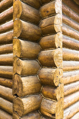 Угол деревенского дома