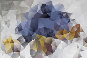 abstract background of triangles