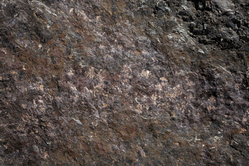 Granite texture close up