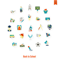 School and Education Icons