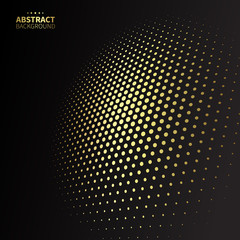 Luxury dotted backround