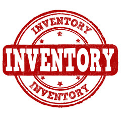 Inventory stamp or sign