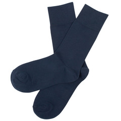 Pair of socks. Isolated on a white background.