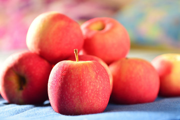 Fresh organic apple