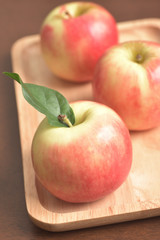 Fresh organic apple